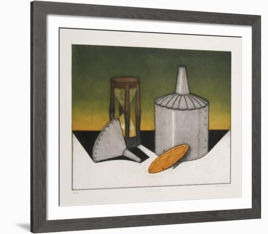 Funnel - Suite 2-Tighe O'Donoghue-Framed Limited Edition