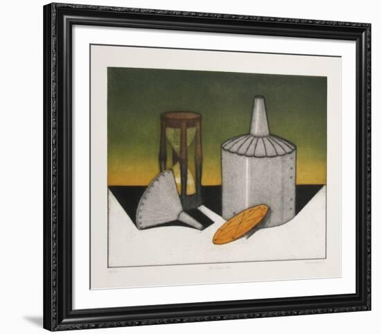 Funnel - Suite 2-Tighe O'Donoghue-Framed Limited Edition