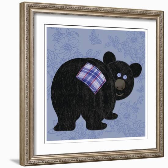 Funny Bear-Morgan Yamada-Framed Art Print