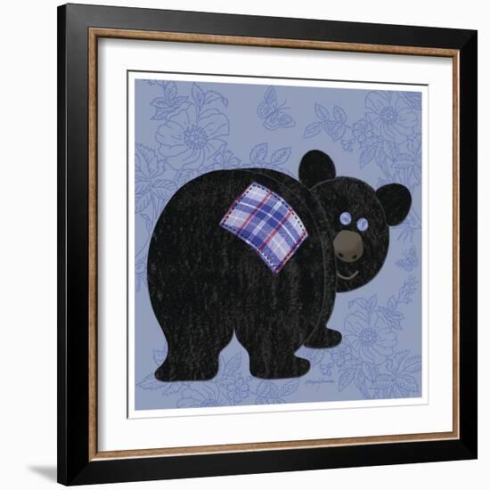 Funny Bear-Morgan Yamada-Framed Art Print