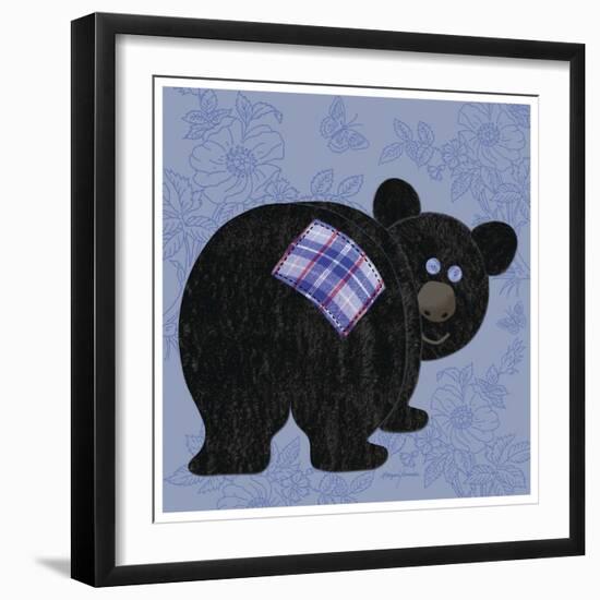 Funny Bear-Morgan Yamada-Framed Art Print