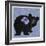 Funny Bear-Morgan Yamada-Framed Art Print