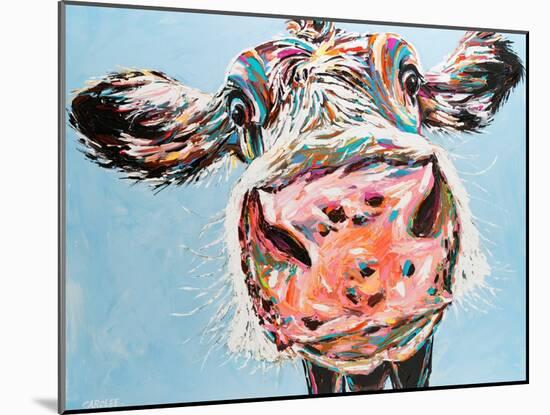 Funny Cow I-Carolee Vitaletti-Mounted Art Print