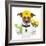 Funny Dog Brazil-Javier Brosch-Framed Photographic Print