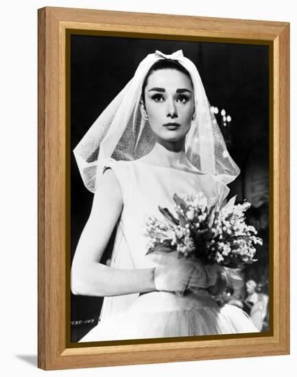 Funny Face, 1957-null-Framed Premier Image Canvas