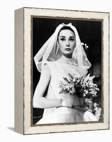 Funny Face, 1957-null-Framed Premier Image Canvas