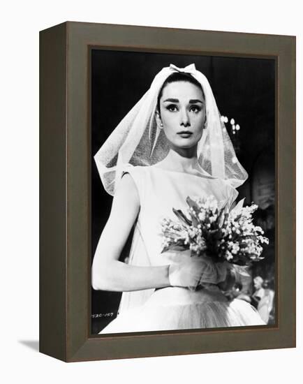 Funny Face, 1957-null-Framed Premier Image Canvas