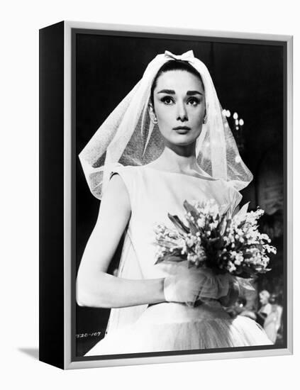 Funny Face, 1957-null-Framed Premier Image Canvas