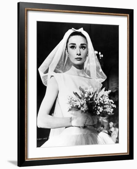 Funny Face, 1957-null-Framed Photographic Print