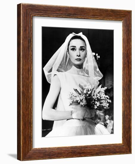Funny Face, 1957-null-Framed Photographic Print