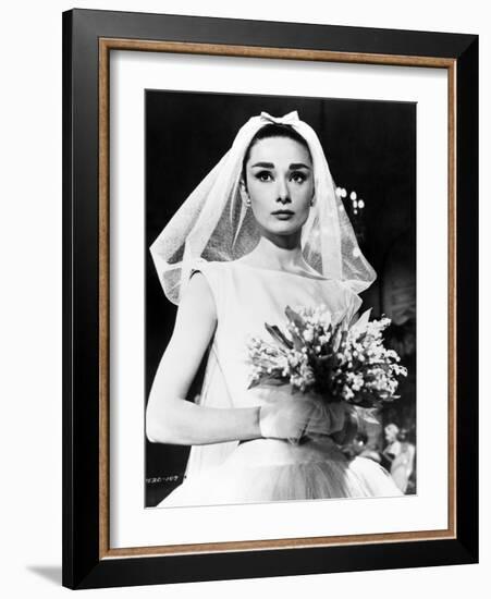 Funny Face, 1957-null-Framed Photographic Print