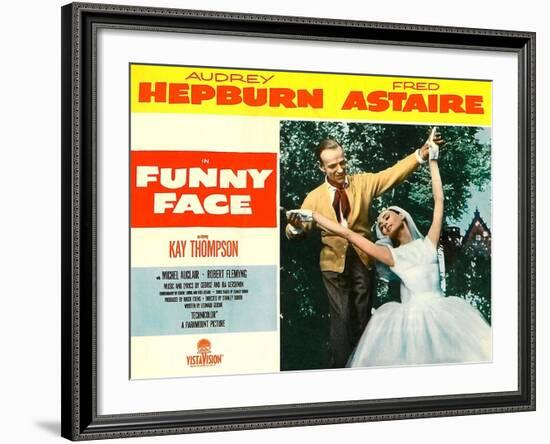 Funny Face, 1957-null-Framed Art Print