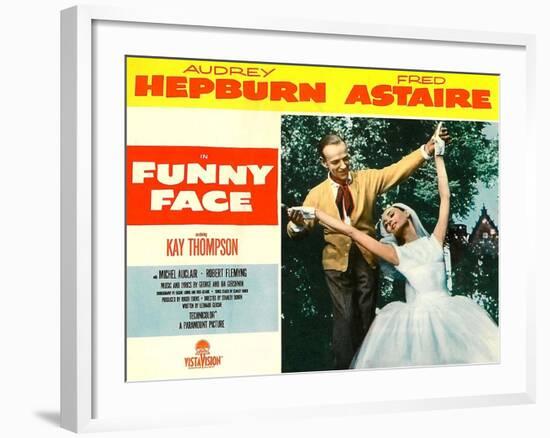 Funny Face, 1957-null-Framed Art Print