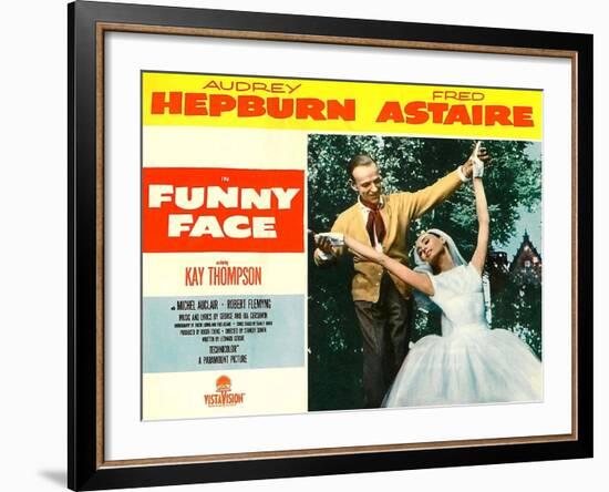 Funny Face, 1957-null-Framed Art Print