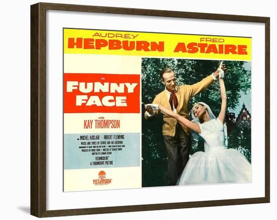 Funny Face, 1957-null-Framed Art Print