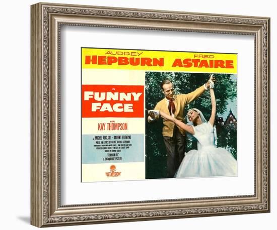 Funny Face, 1957-null-Framed Art Print