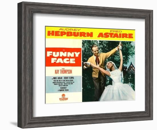 Funny Face, 1957-null-Framed Art Print