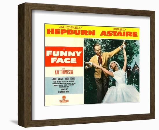 Funny Face, 1957-null-Framed Art Print