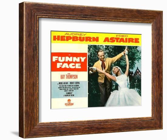 Funny Face, 1957-null-Framed Art Print