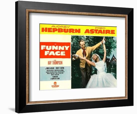 Funny Face, 1957-null-Framed Art Print