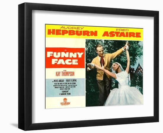 Funny Face, 1957-null-Framed Art Print