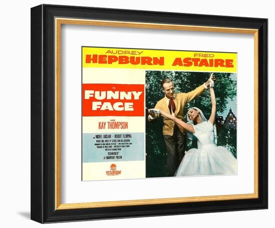 Funny Face, 1957-null-Framed Art Print