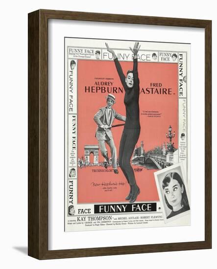 Funny Face, 1957-null-Framed Giclee Print