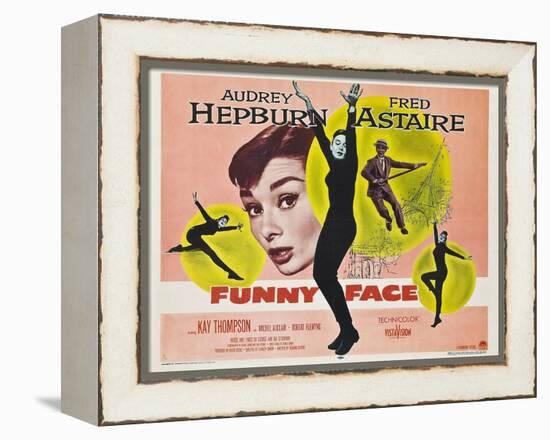 Funny Face, 1957-null-Framed Premier Image Canvas