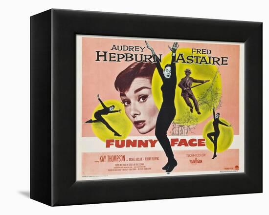 Funny Face, 1957-null-Framed Premier Image Canvas