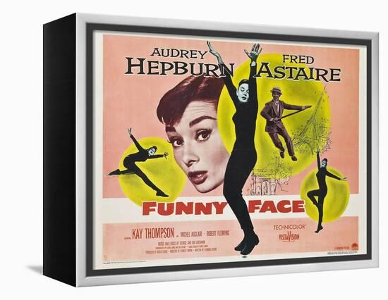 Funny Face, 1957-null-Framed Premier Image Canvas