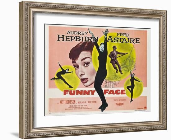 Funny Face, 1957-null-Framed Giclee Print