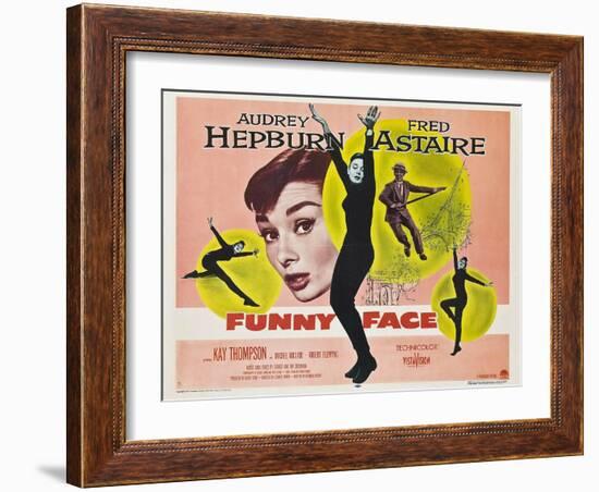 Funny Face, 1957-null-Framed Giclee Print