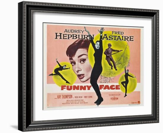Funny Face, 1957-null-Framed Giclee Print