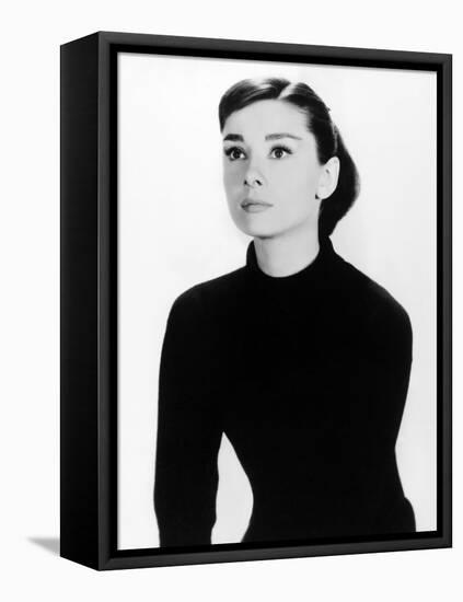 Funny Face, Audrey Hepburn, Directed by Stanley Donen, 1957-null-Framed Premier Image Canvas