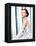 Funny Face, Audrey Hepburn, (in a Givenchy evening gown), 1957-null-Framed Stretched Canvas