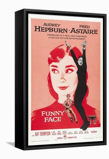 Funny Face, Directed by Stanley Donen, 1957-null-Framed Premier Image Canvas