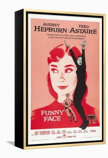 Funny Face, Directed by Stanley Donen, 1957-null-Framed Premier Image Canvas