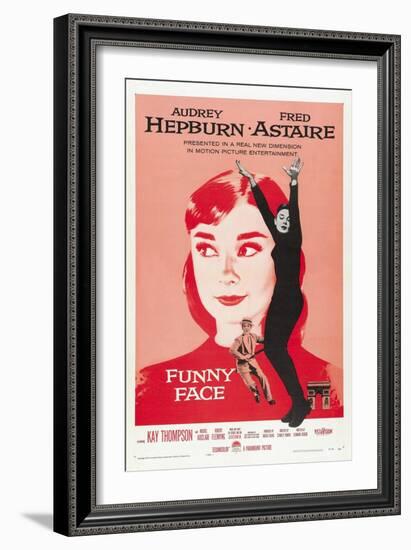 Funny Face, Directed by Stanley Donen, 1957-null-Framed Giclee Print