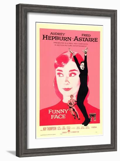 Funny Face-null-Framed Art Print