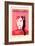 Funny Face-null-Framed Art Print