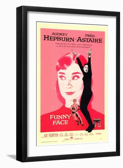 Funny Face--Framed Art Print