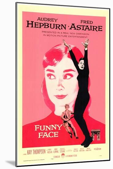 Funny Face-null-Mounted Art Print