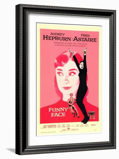 Funny Face-null-Framed Art Print