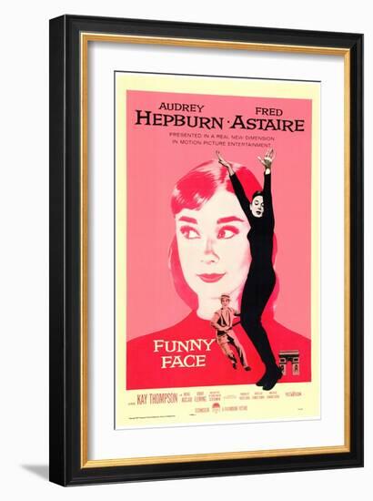 Funny Face--Framed Art Print