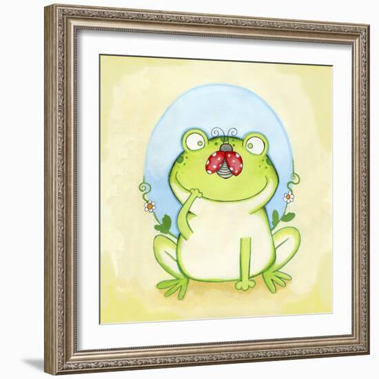 Funny Face-Valarie Wade-Framed Giclee Print