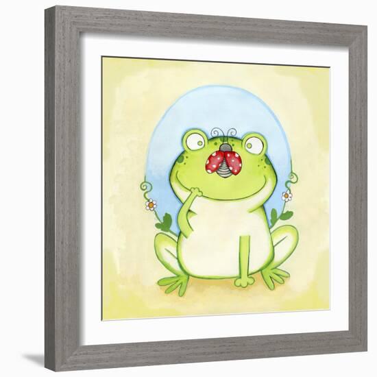 Funny Face-Valarie Wade-Framed Giclee Print