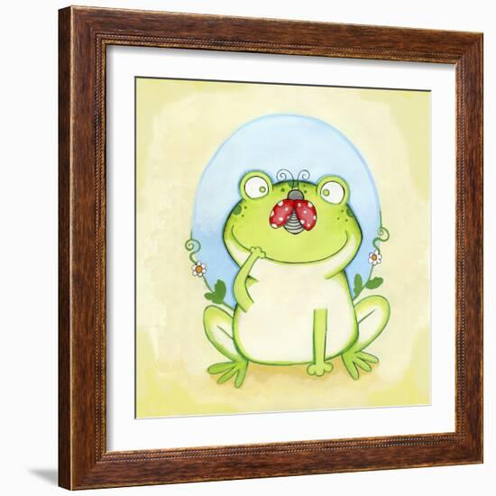 Funny Face-Valarie Wade-Framed Giclee Print