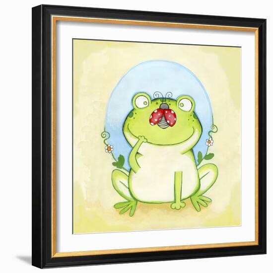 Funny Face-Valarie Wade-Framed Giclee Print