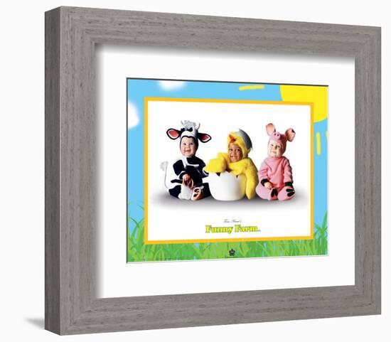 Funny Farm I-Tom Arma-Framed Art Print