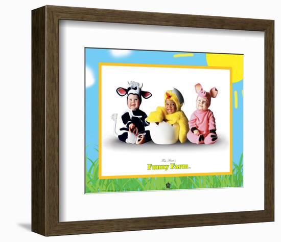 Funny Farm I-Tom Arma-Framed Art Print